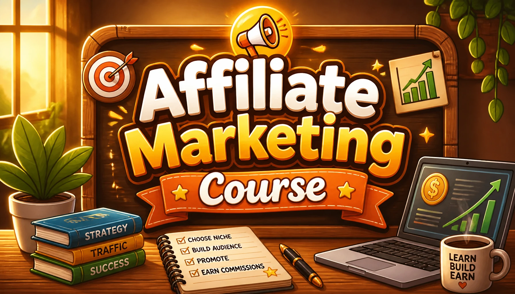 Affiliate Marketing course