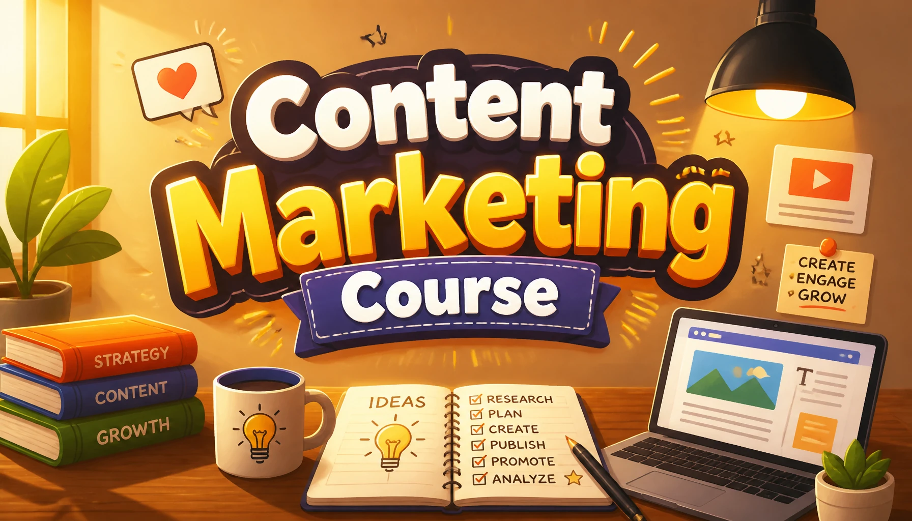 Content Marketing course