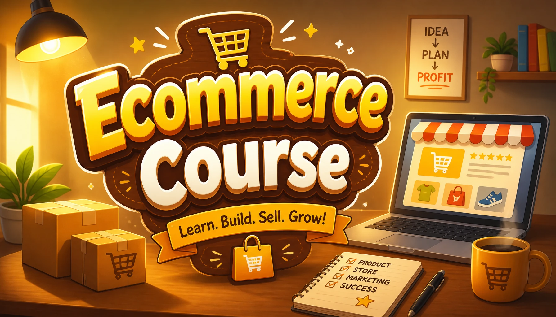 Ecommerce course