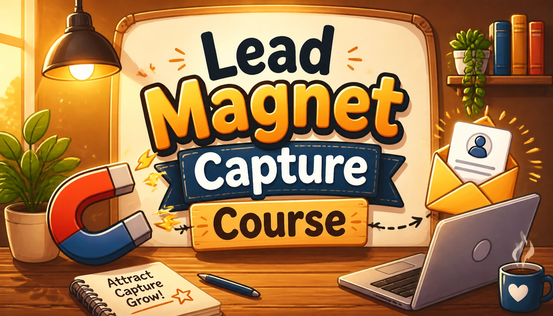 Lead Magnet Capture course