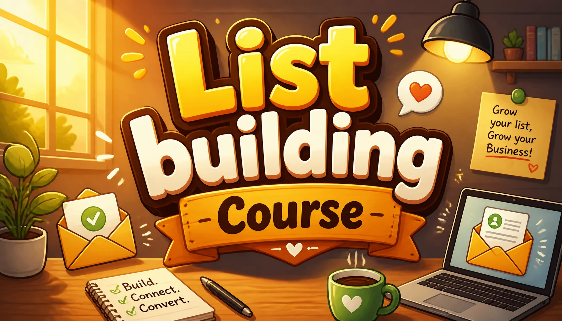 List Building course