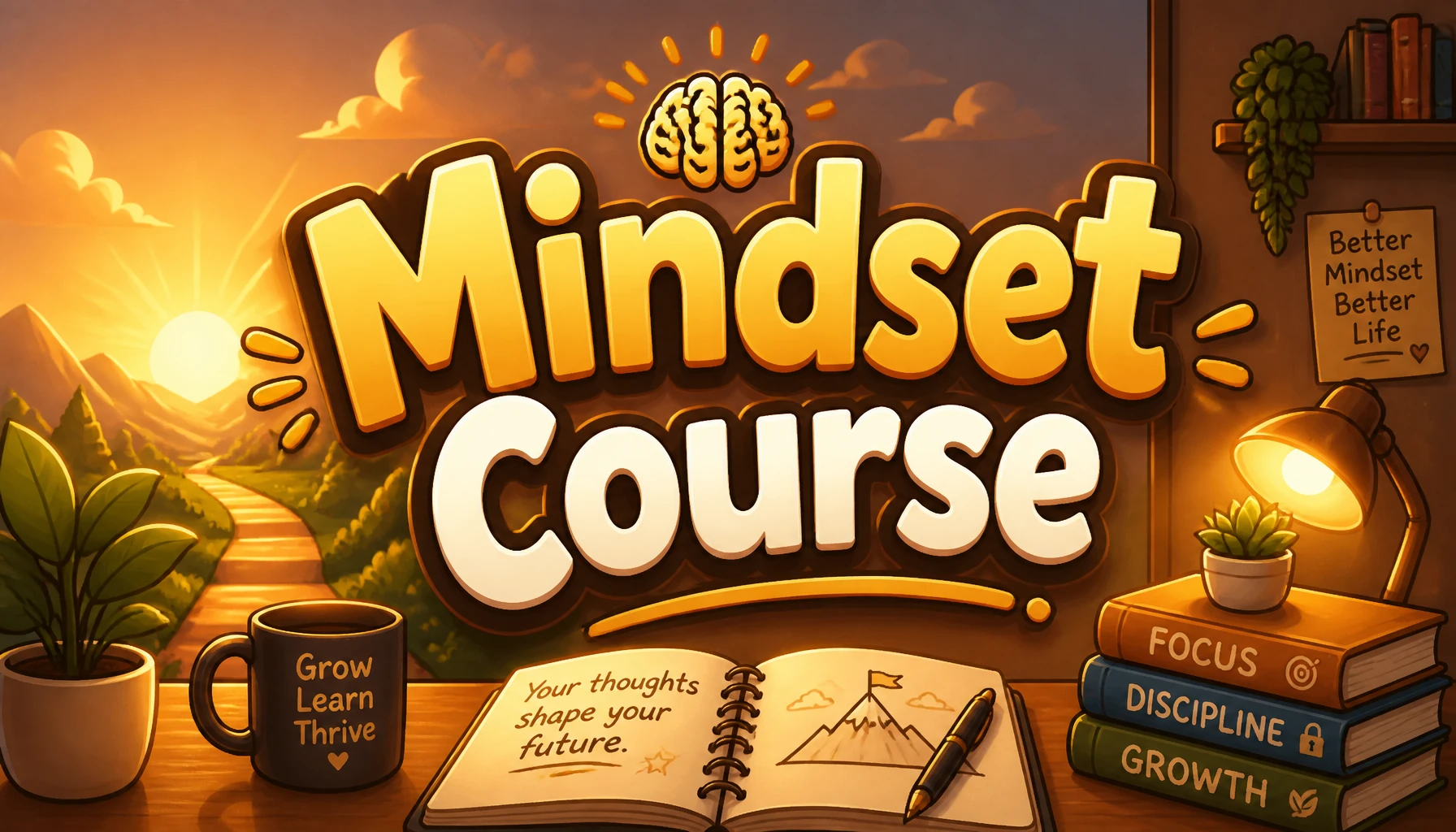 Marketing Mindset course